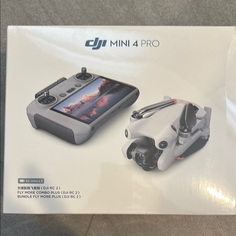 DJI Mini 4 Pro Drone with Controller